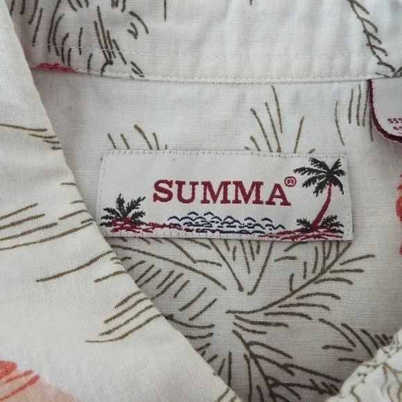 Summa Short Sleeve Button Down Shirt - Picture 5 of 8